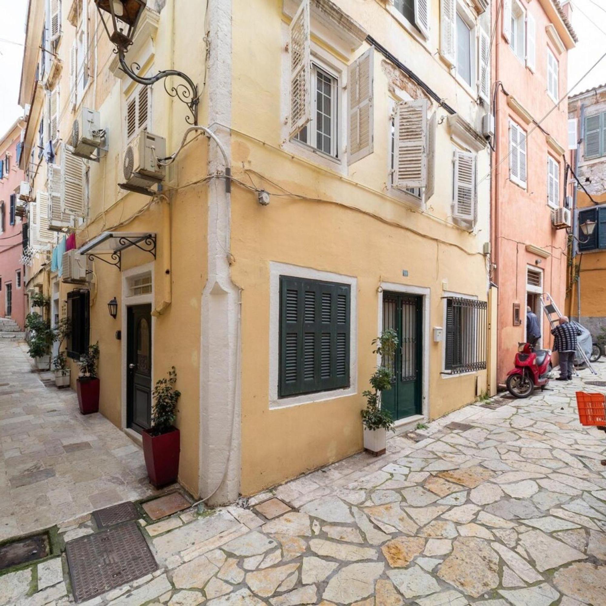 Апартаменты Casa Mourioni Old Corfu Town Экстерьер фото