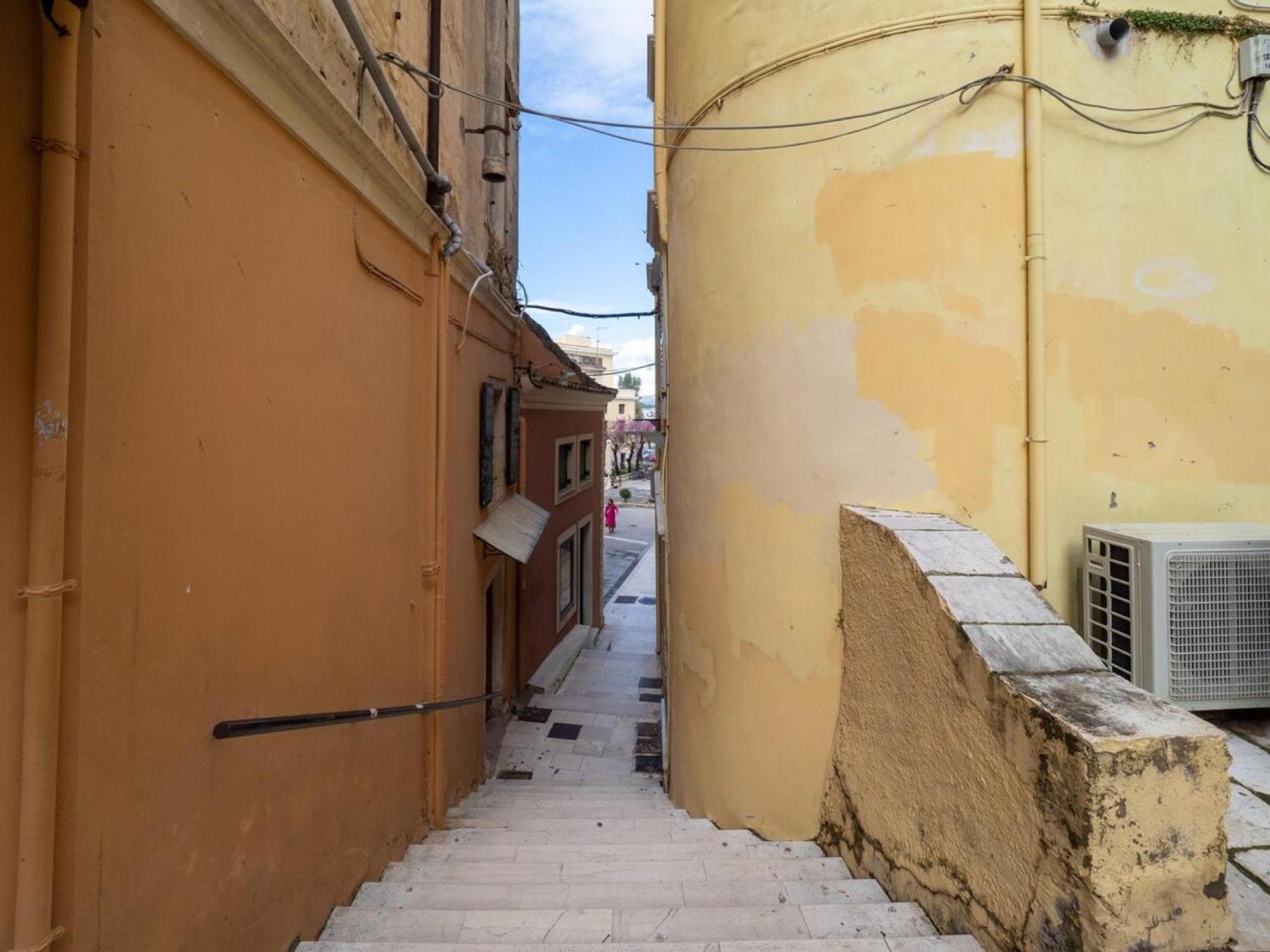 Апартаменты Casa Mourioni Old Corfu Town Экстерьер фото