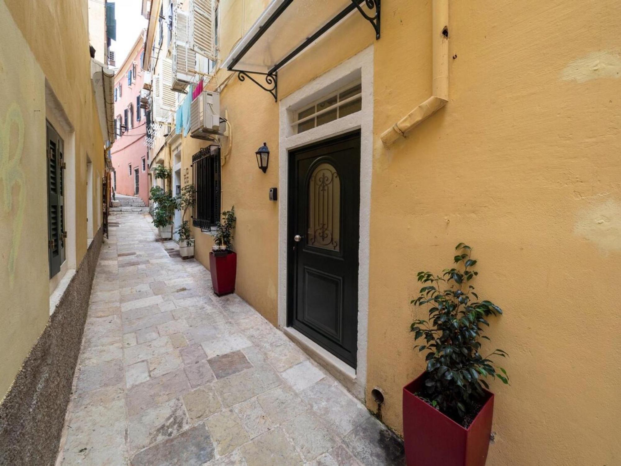 Апартаменты Casa Mourioni Old Corfu Town Экстерьер фото