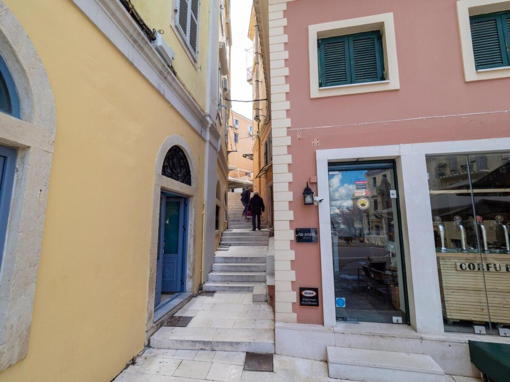 Апартаменты Casa Mourioni Old Corfu Town Экстерьер фото