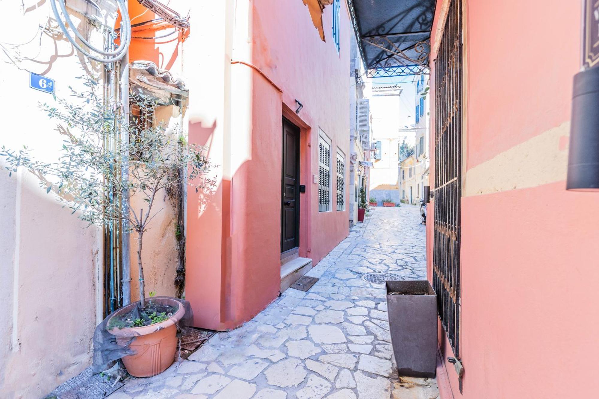 Апартаменты Casa Mourioni Old Corfu Town Экстерьер фото